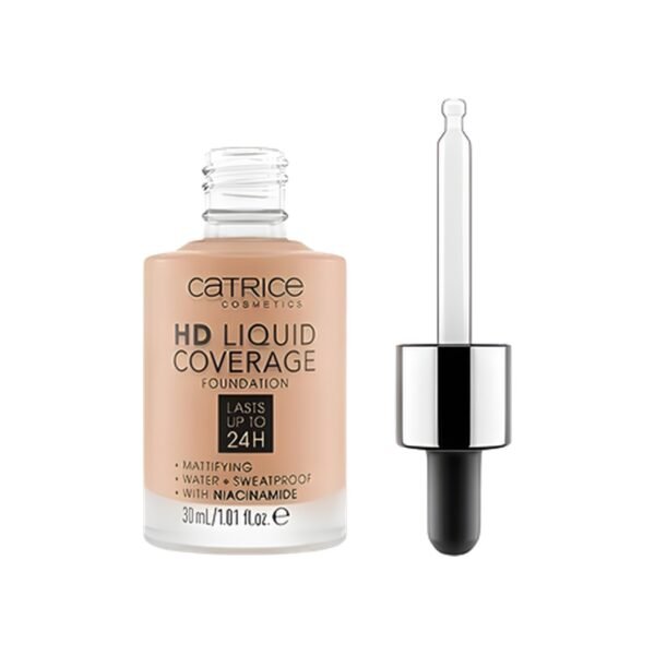 Catrice HD Liquid Coverage Foundation - 040
