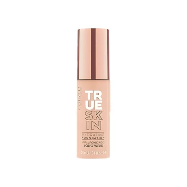 Catrice --- Face --- True Skin Hydrating Foundation 010 Nude