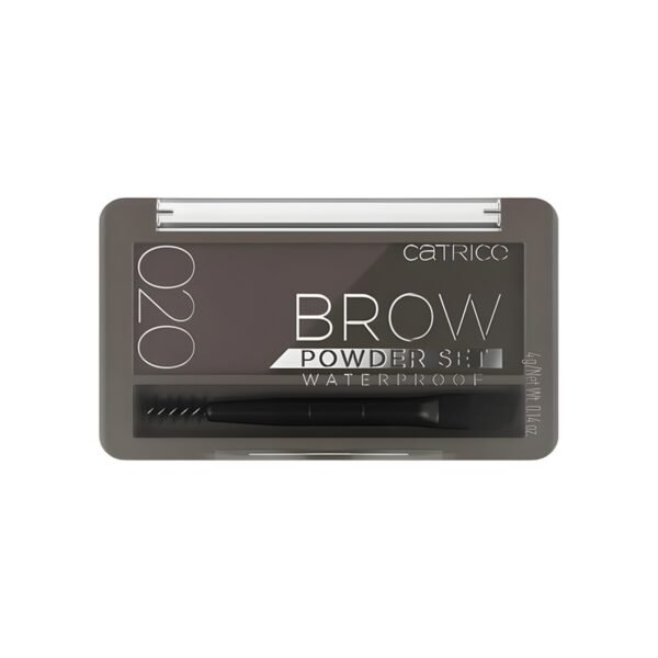 Catrice - Powder for eyebrows Brow Powder Waterproof - 020 Ash Brown