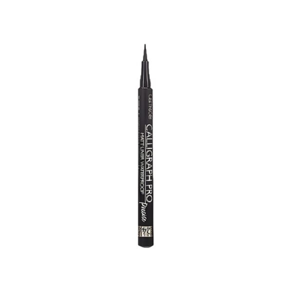 Catrice Calligraph Pro Precise 24H Matt Liner Waterproof, 010 Intense Black, 5 ml
