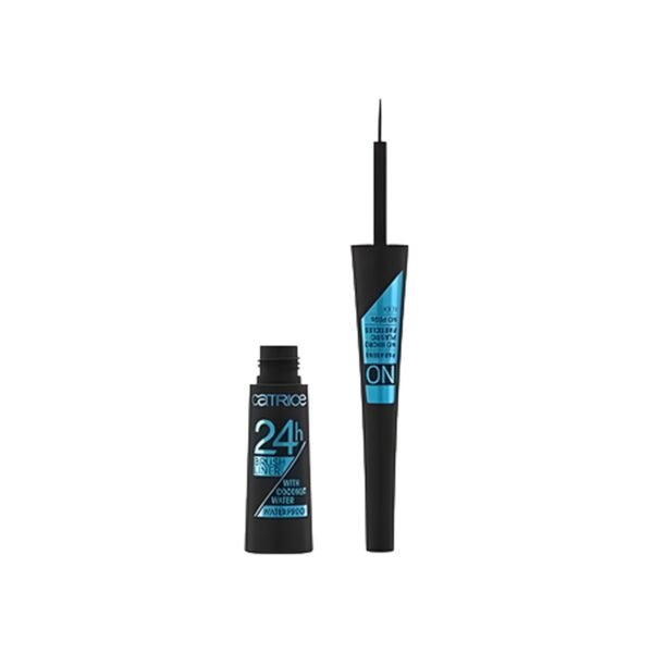 Catrice Colour Cosmetics 24h Brush Liner Waterproof 010 Black N43816912A 1 Piece
