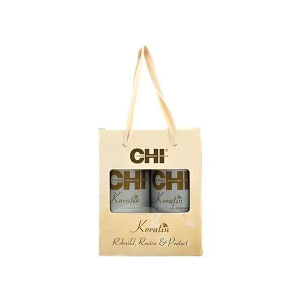 Kit - CHI Keratin (Shampoo 355 ml. - Conditioner 355 ml.)