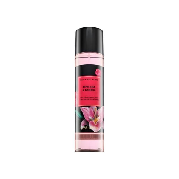 Bath & Body Works Pink Lily & Bamboo Spray corporal para mujer 236 ml