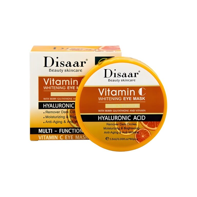 Disaar Vitamin C Series Eye Mask Anti Wrinkle Dark Circles Removal Under Eye Vitamin C Eye Patches