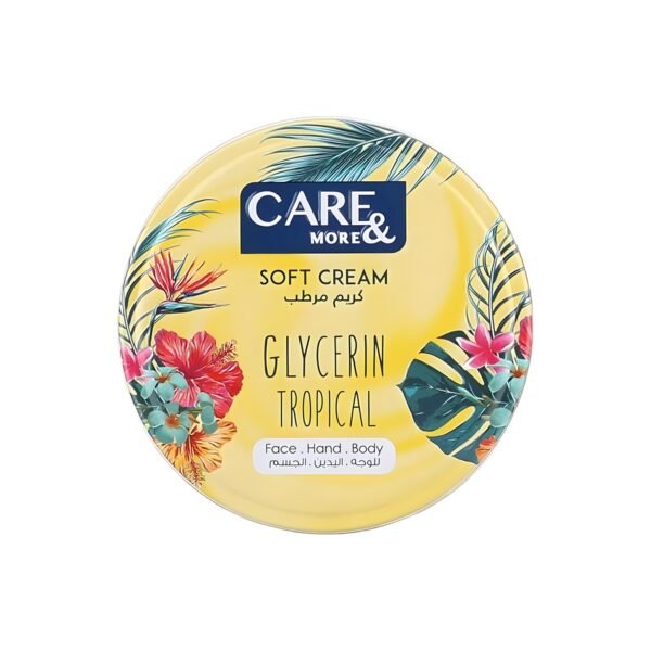 Care & More Soft Cream With Glycerin Tropical 75 ML