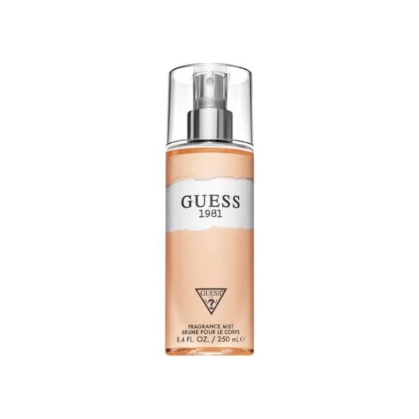 Guess 1981 Fragrance Mist 250ml Spray Women