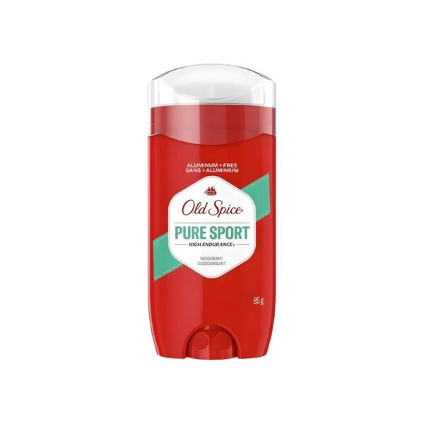 Old Spice Deodorant Stick, Pure Sport High Endurance, 3.0 oz