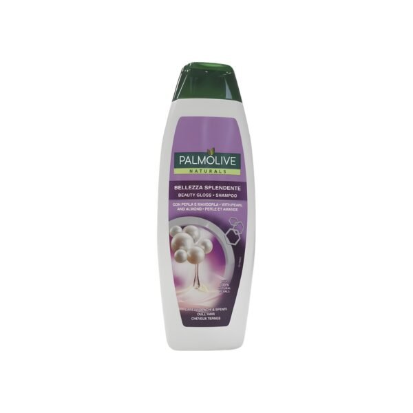 Palmolive shampoo 350 ml. Beauty gloss almond and pearls.
