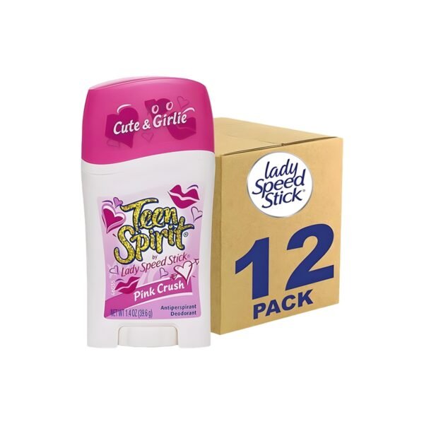 Teen Spirit Antiperspirant Deodorant, Pink Crush, 1.4 oz