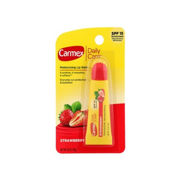 Carmex Medicated Lip Balm Strawberry - 10g