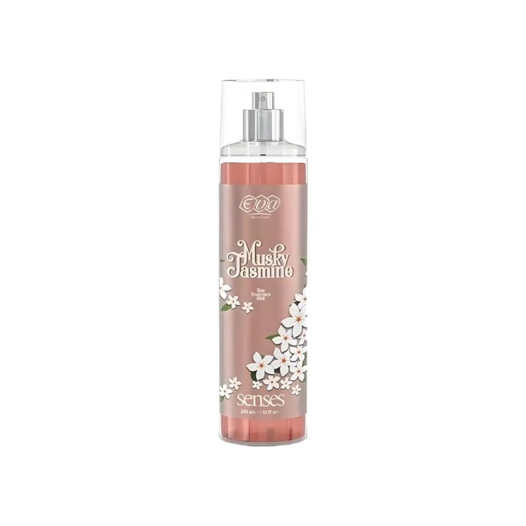 EVA MUSKY JASMINE BODY MIST SENSES 240ML