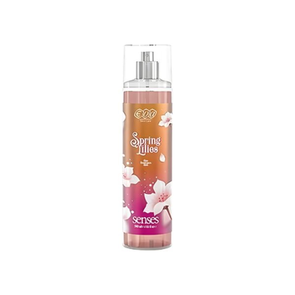 Eva Skin Care Senses body splash- Spring Lilies 240ml