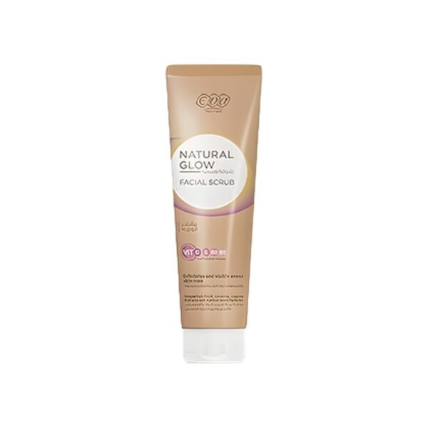 Eva Skin Care Natural Glow Facial Scrub 100 ml