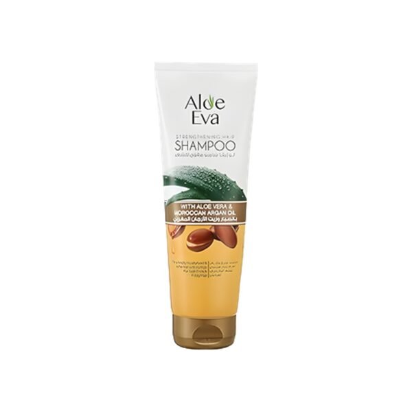 Aloe Eva strengthening hair shampoo with aloe vera and moroccan argan oil - 230 ml