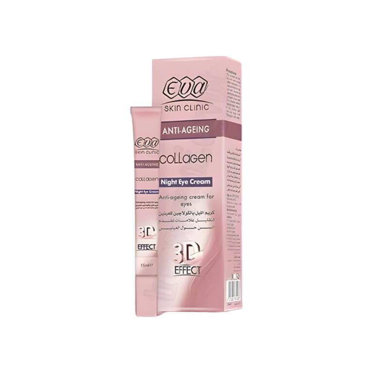 Eva Skin Clinic Collagen Night Eye Cream 15ml