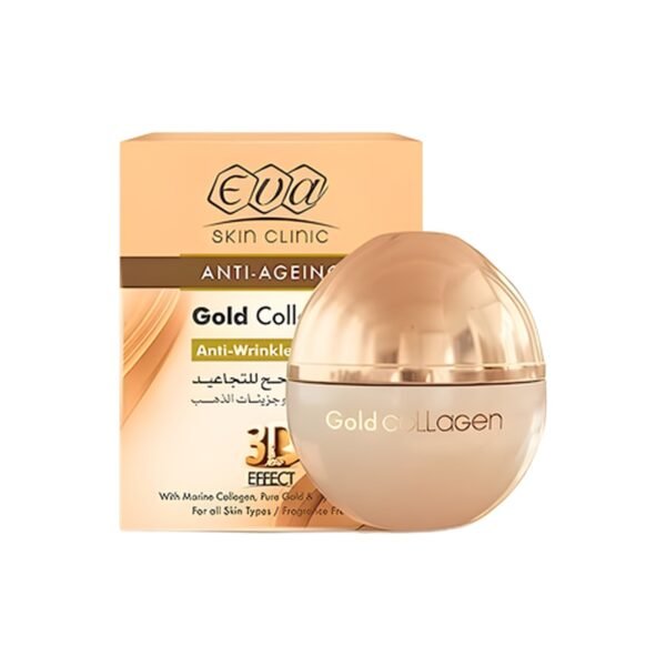 Eva Skin Clinic Anti-Wrinkle Cream - Gold Collagen, 50ml