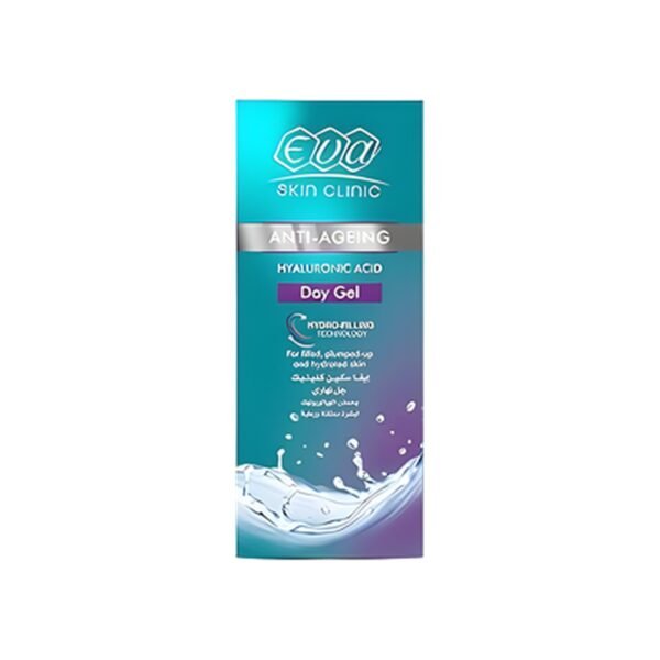 Eva skin clinic hyaluronic day gel 45 ml