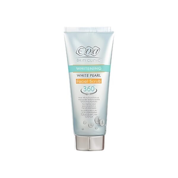 Eva Skin Clinic White Pearl Facial Scrub - 100 ml