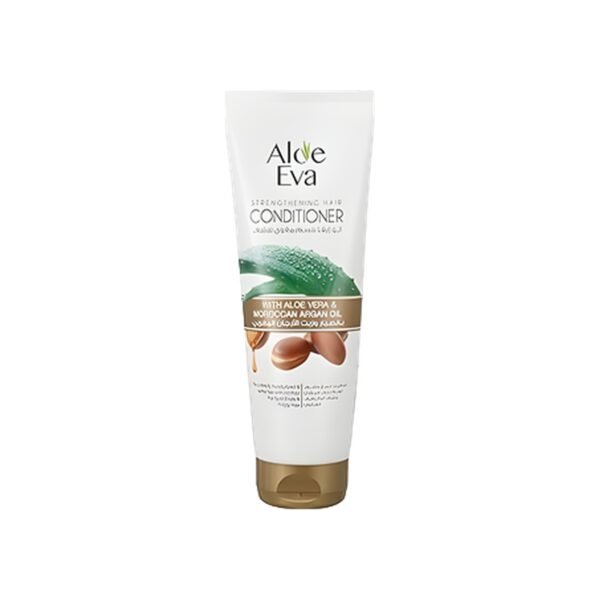 Aloe Eva Strengthening Hair Conditioner with Aloe Vera and Moroccan Argan Oil - 230 ml