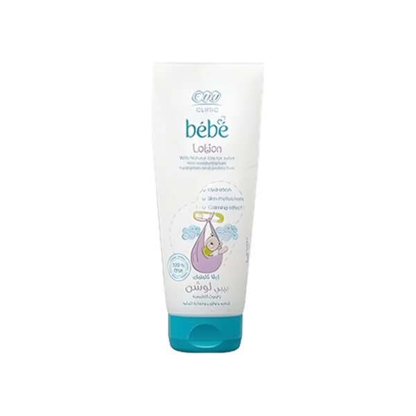 Eva Clinic Bebe Lotion with Natural Oils - 200 ml