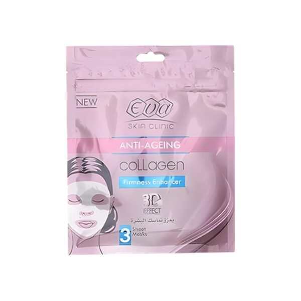 Eva skin clinic collagen sheet mask
