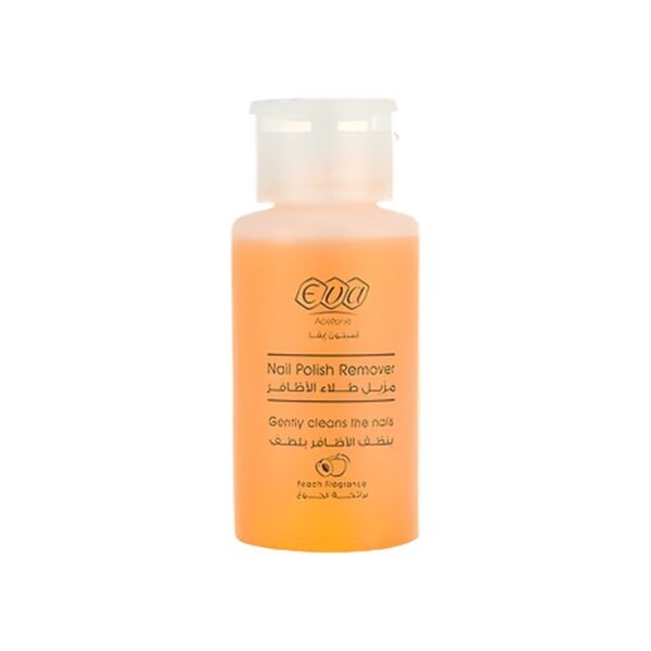 Eva Skin care - Nail Polish Remover, with peach scent, 200ml