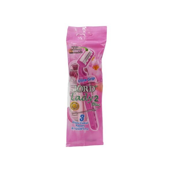 ord Lady 2 Plus Disposable Razors | 3 Pcs‏l