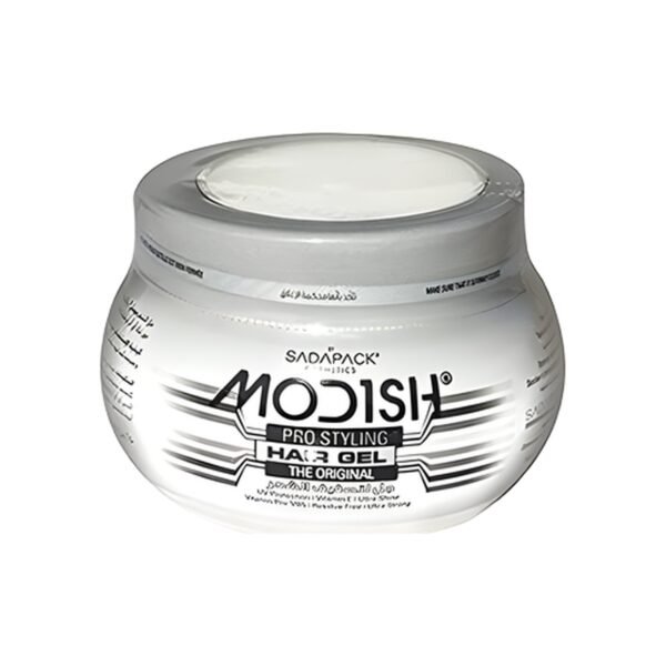 Modish Pro Styling Hair Gel,250 Ml - Grey