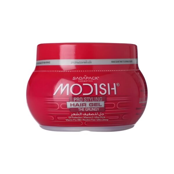 Modish hair gel Pink