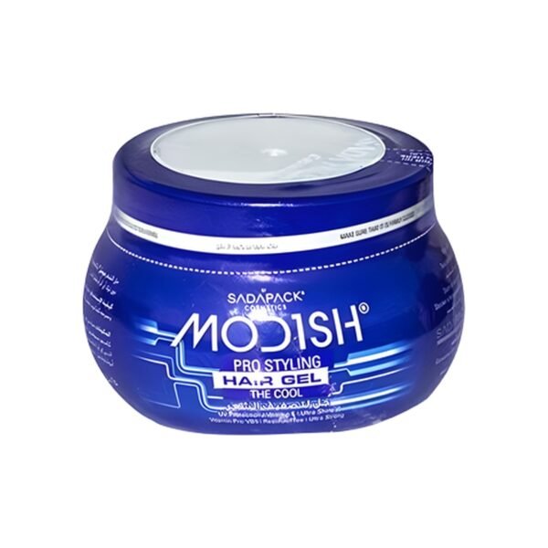 Modish Pro Styling Hair Gel,250 Ml - Blue