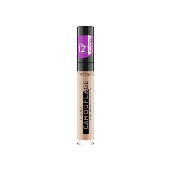 Catrice | Liquid Camouflage High Coverage Concealer | Ultra Long Lasting Concealer | Oil & Paraben Free | Cruelty Free (010 | Porcelain)