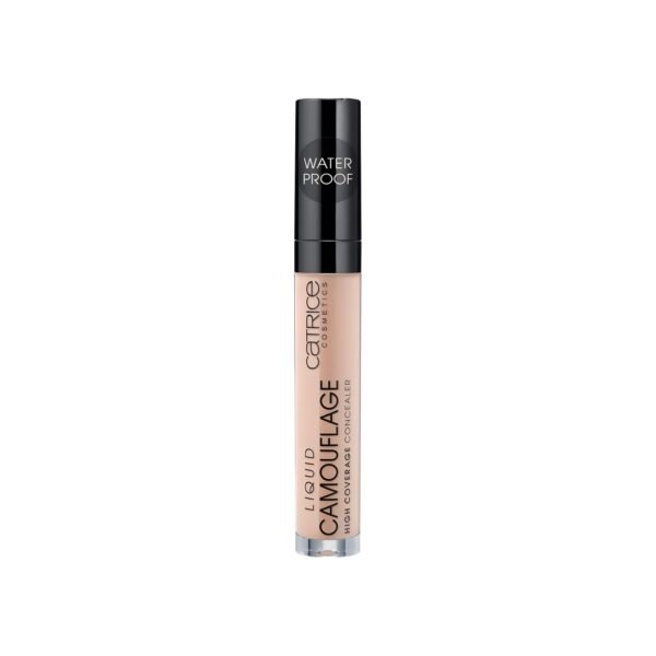 Catrice | Liquid Camouflage High Coverage Concealer | Ultra Long Lasting Concealer | Oil & Paraben Free | Cruelty Free (020 | Light Beige)