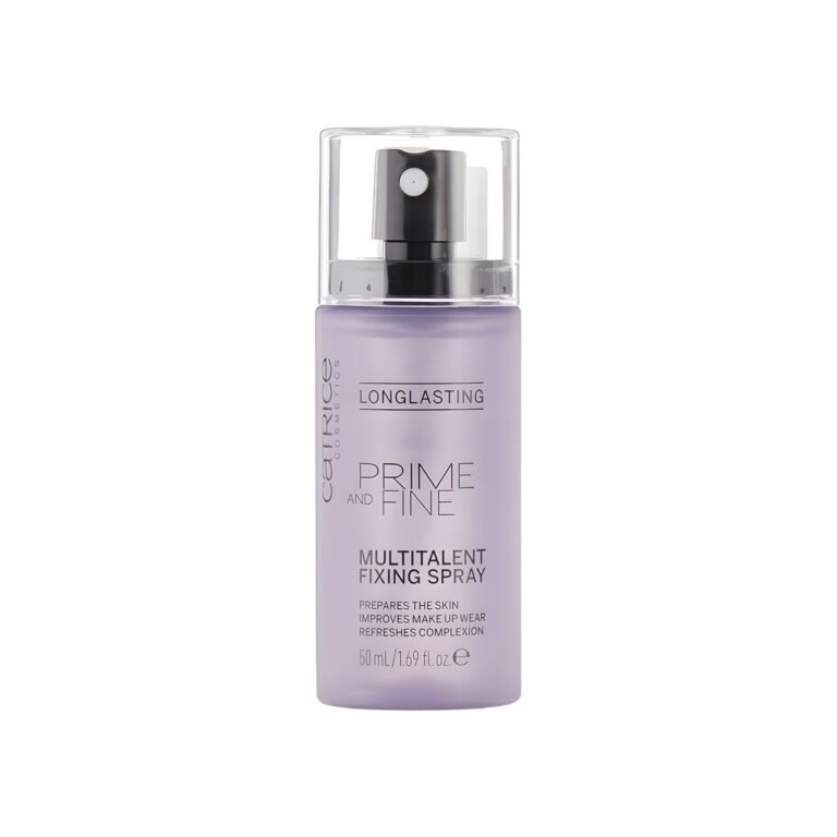 Catrice Prime And Fine Multitalent Fixing Spray MakeUp Setting Mist 50ml