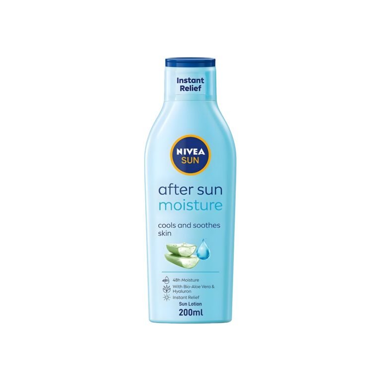 NIVEA SUN After Sun Lotion, Aloe Vera & Avocado Oil, 200ml