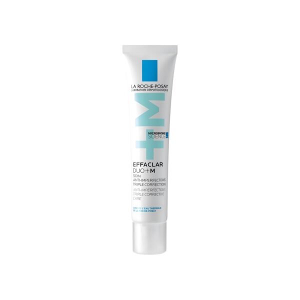 La Roche-Posay Effaclar Duo+M Acne Treatment Cream Dor Oily And Acne Prone Skin 40ml
