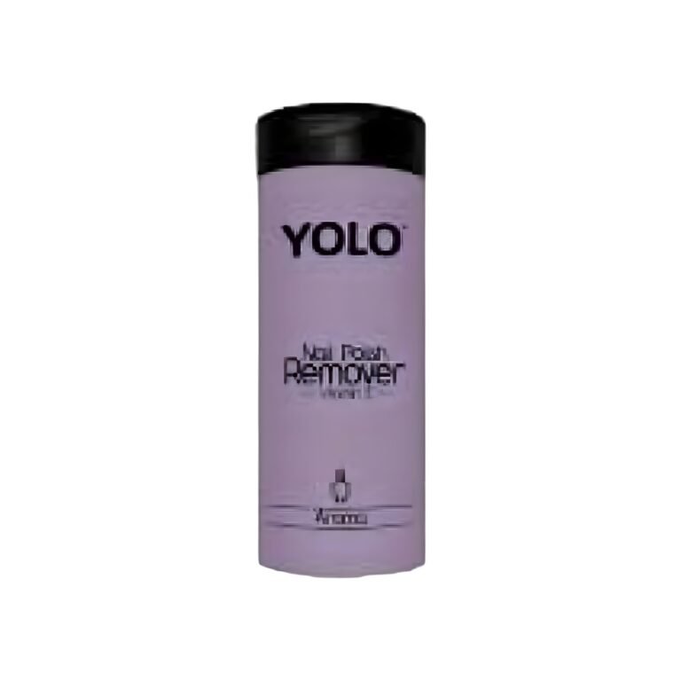 YOLO Nail Polish Remover Snowflake Scented With Vitamin E And Castor Oil - Denim