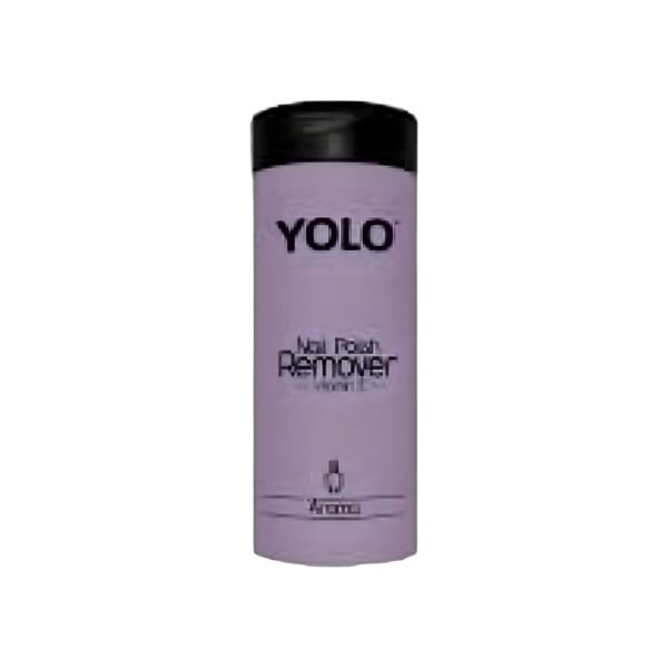 YOLO Nail Polish Remover Snowflake Scented With Vitamin E And Castor Oil - Denim
