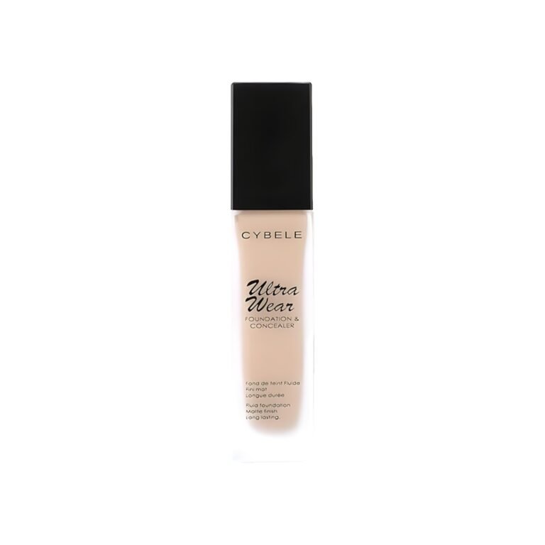 Cybele Ultra Wear Foundation & Concealer - 01 Porcelain
