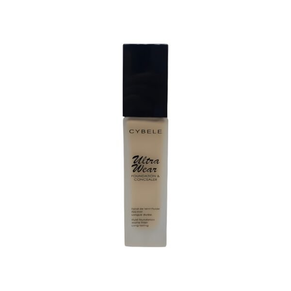 Cybele Ultra Wear Foundation & Concealer - 02 Nude