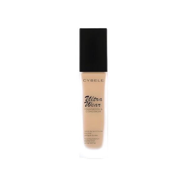 Cybele Ultra Wear Foundation & Concealer - 04 Soft Beige