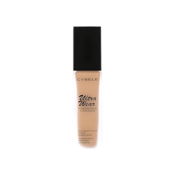 Cybele Ultra Wear Foundation & Concealer - 05 Toffee