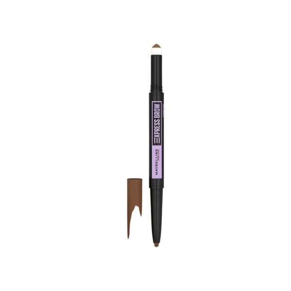 Maybelline New York Express Brow Duo Eyebrow Filling - 02 MED BROWN