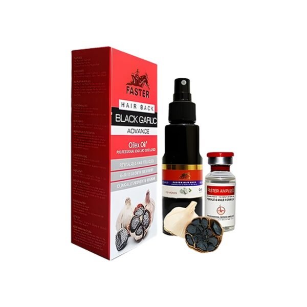 Dr. Faster Professional Hair Oil For Hair Thickening and Growth With Black Garlic From OLX Oil 100 ml