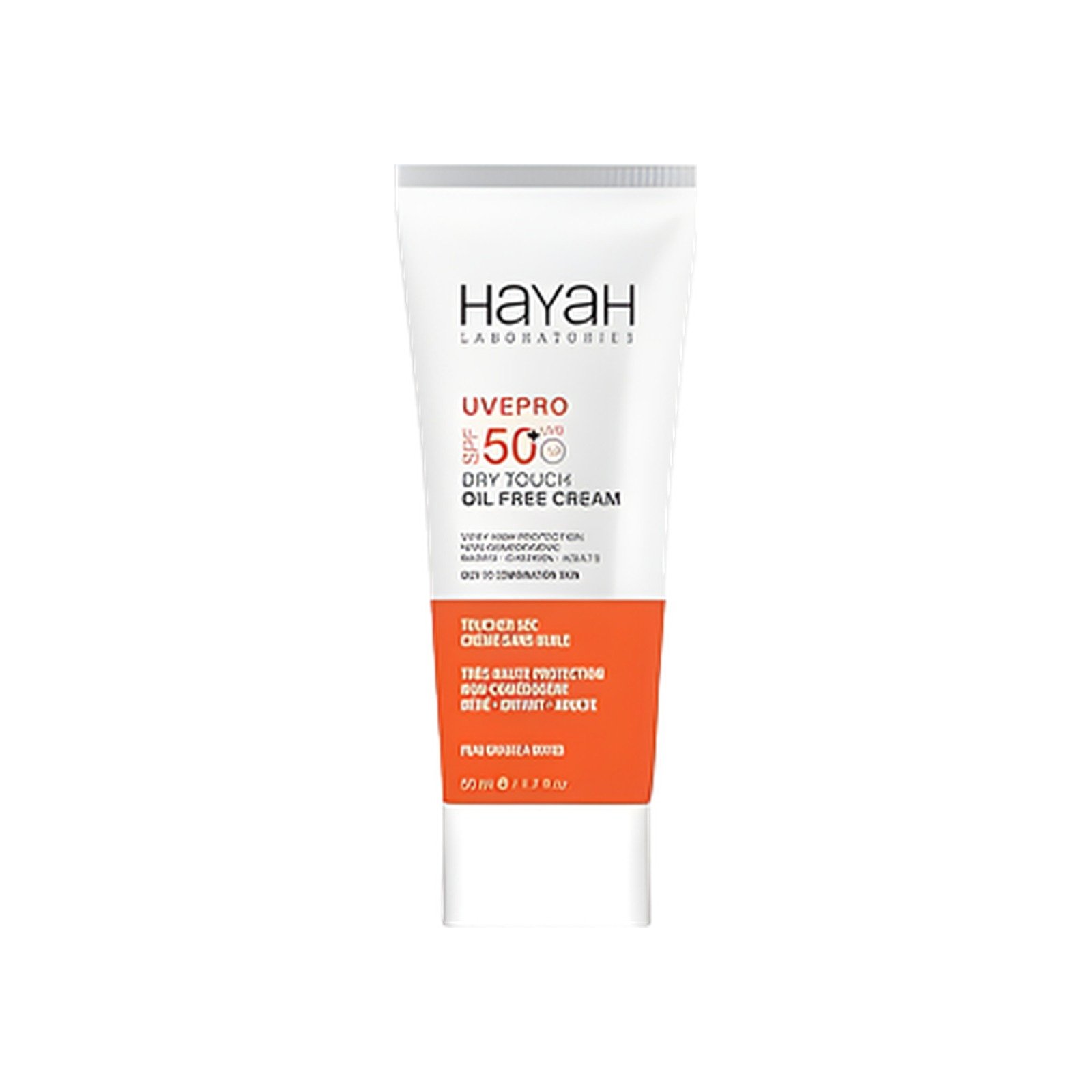 HAYAH Uvepro SPF 50+ Dry Touch Oil Free Cream - 50 ml