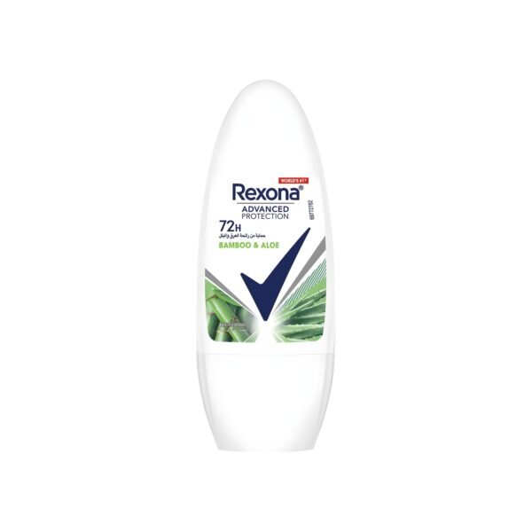 Rexona Women Advanced Protection 72H+ Antiperspirant Bamboo Freeze & Aloe Vera Roll On 50ML