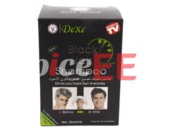 Dexe Hair Shampoo Dye Box