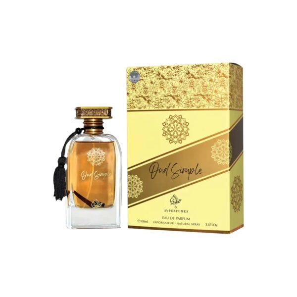 Oud Simple Perfume 100ml EDP by My Perfumes