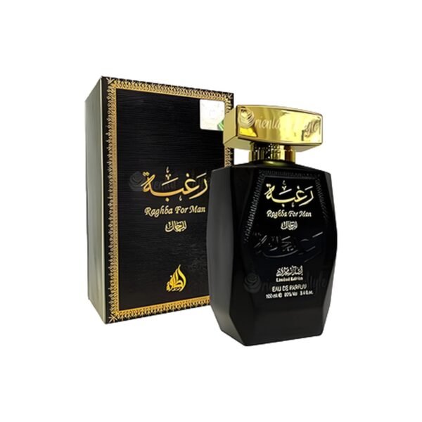 Raghba Esprit de Parfum By Lattafa Parfums For Men - 100 milliliters
