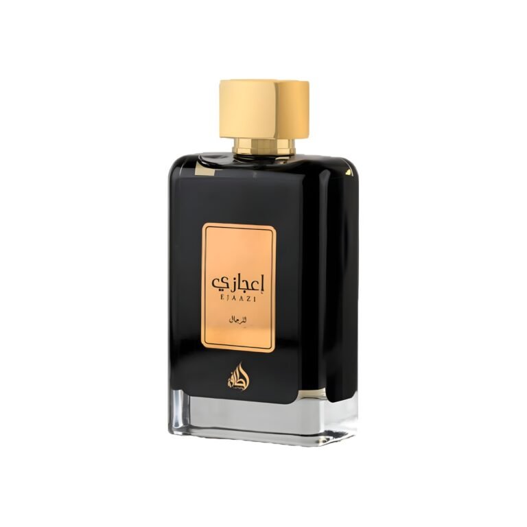 Ajazi Perfume for Men by Lattafa 100 ml - Eau de Parfum (Green)