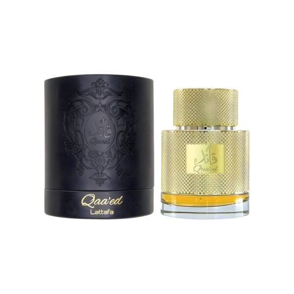 Lattafa Qaa'ed for Unisex Eau de Parfum Spray, 100ml